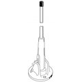 Merchant Merchant V1023 Valor - 7 ft. Lift & Lay CB Marine Antenna with Coax Cable & Mounting Hardware V1023